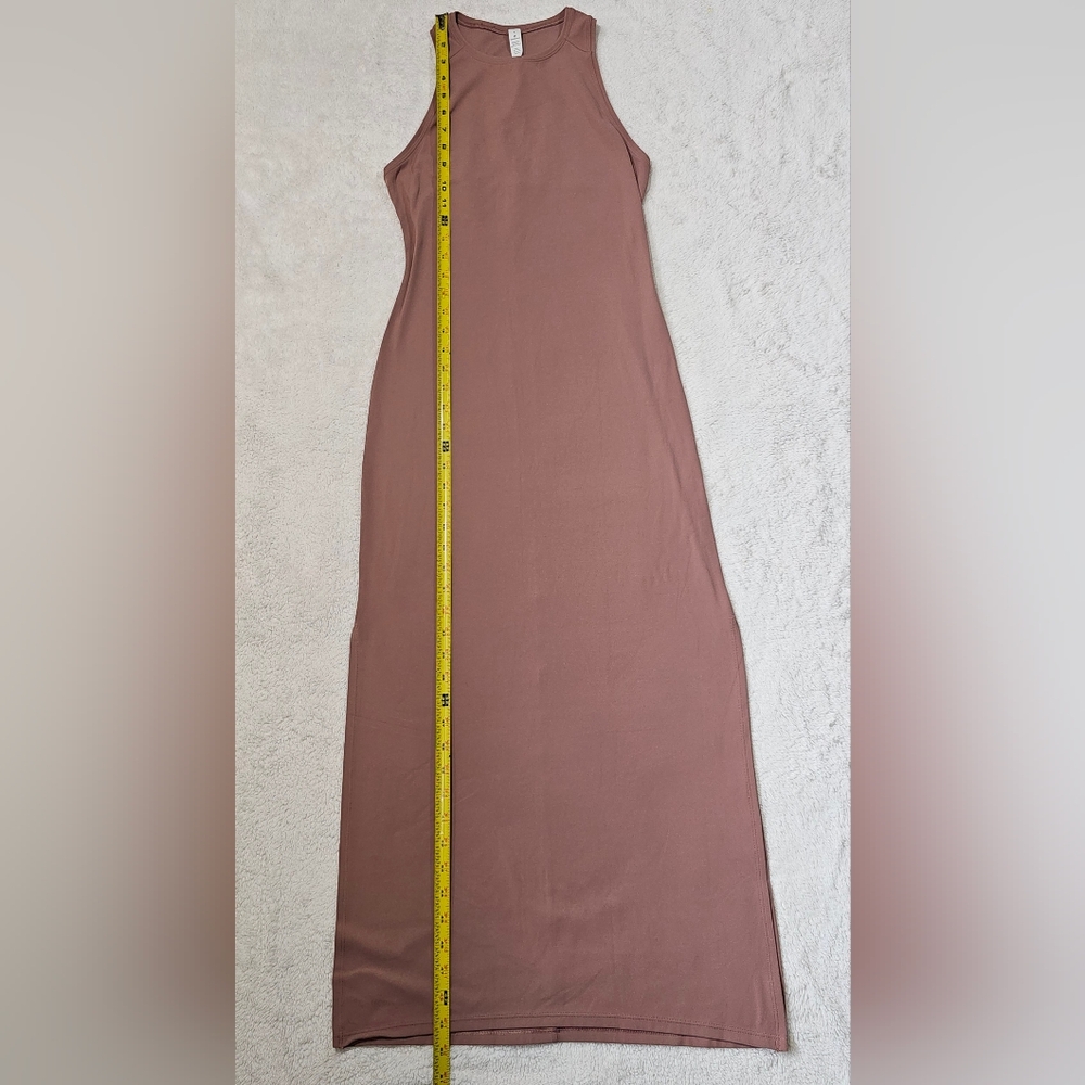 Lululemon Women Red Rust Get Going Racerback Sleeveless Maxi Size 14.5In Pit - Picture 9 of 10